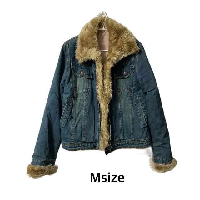 デニムジャケット Msize レディースのジャケット/アウター(Gジャン/デニムジャケット)の商品写真