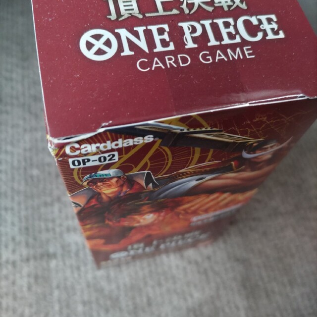 ワンピース カードゲーム 頂上決戦 BOX 新品未開封 ワンピース カードゲーム 頂上決戦 BOX 新品未開封