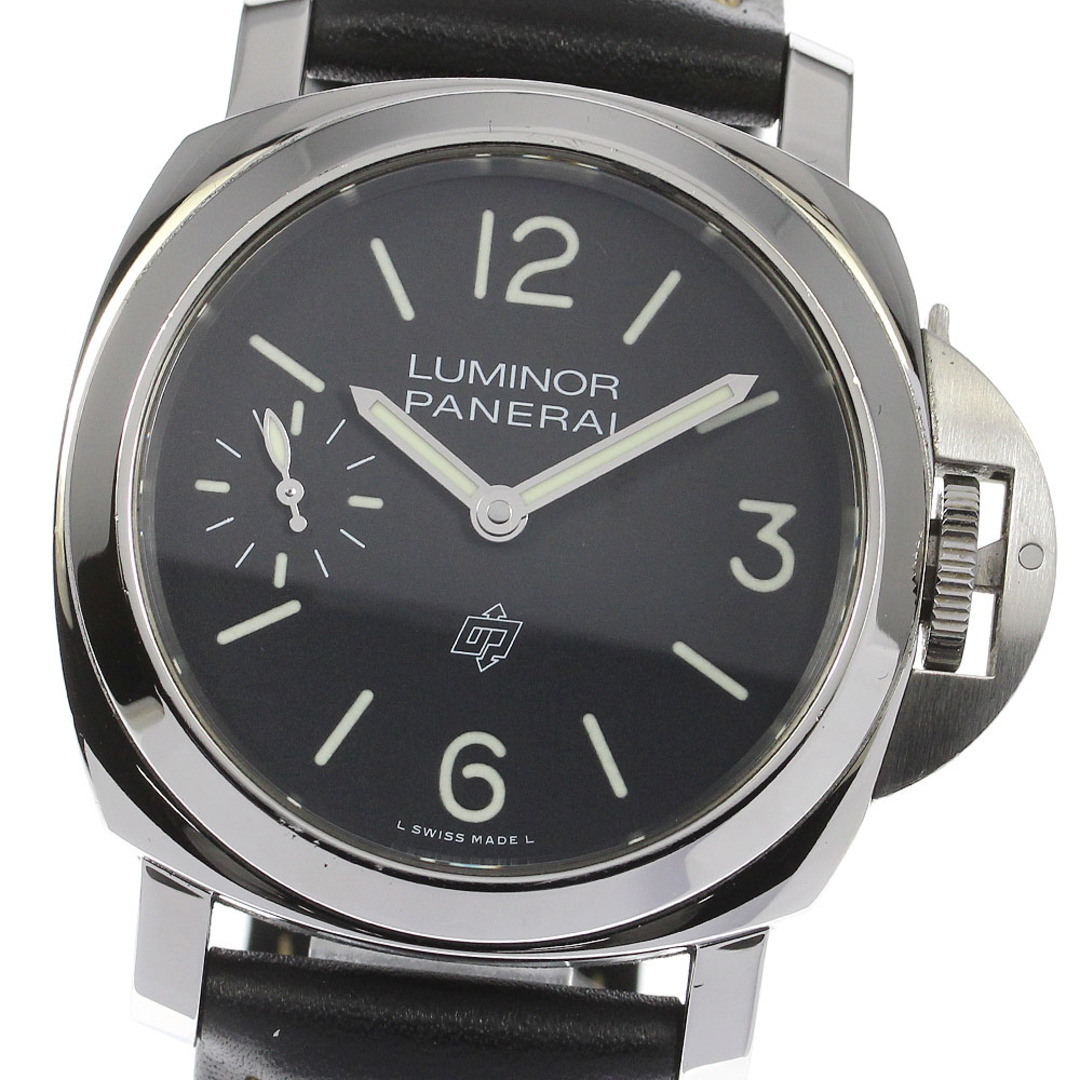 パネライ PANERAI PAM01084 ルミノール ロゴ 手巻き メンズ 良品 箱・保証書付き_718035