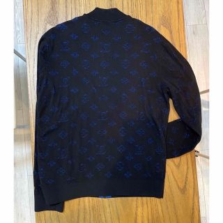 LOUIS VUITTON - LV ドロップニードルモノグラムボンバージャケット S ...