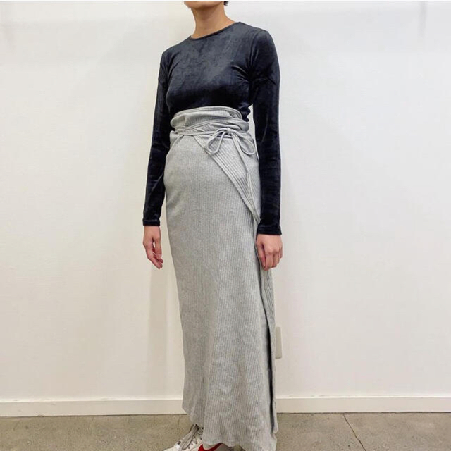 BASErange ベースレンジ Brig Skirt グレー XS - acuttingedgeglass.com