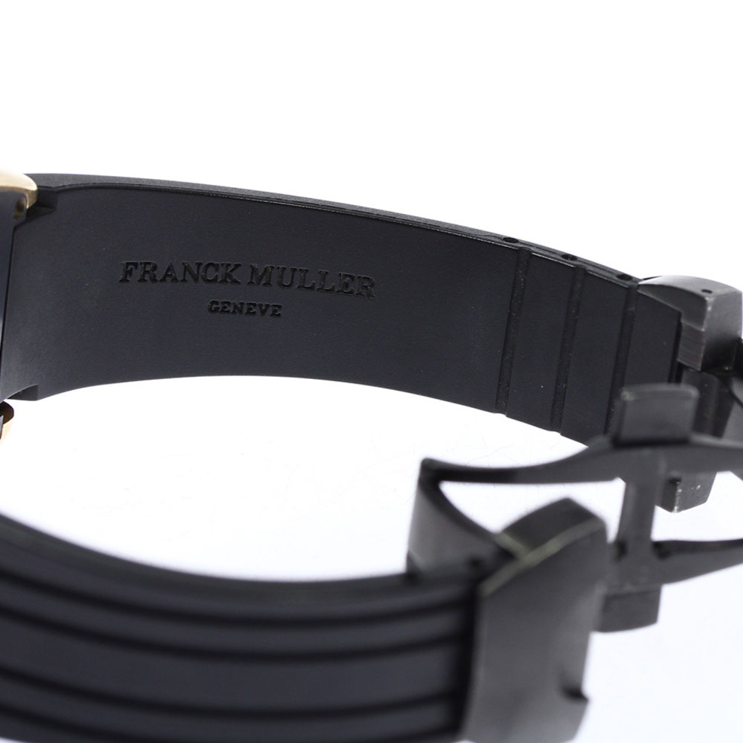 フランクミュラー FRANCK MULLER 8900SCGP コンキスタドール グランプリ デイト 自動巻き メンズ 箱・保証書付き_719736