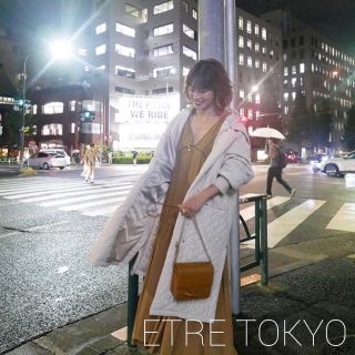 エトレトウキョウ(ETRE TOKYO)のETRE TOKYO キルティング フーディー コート(ロングコート)