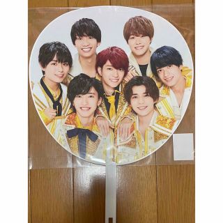 ナニワダンシ(なにわ男子)のなにわ男子うちわ(アイドルグッズ)
