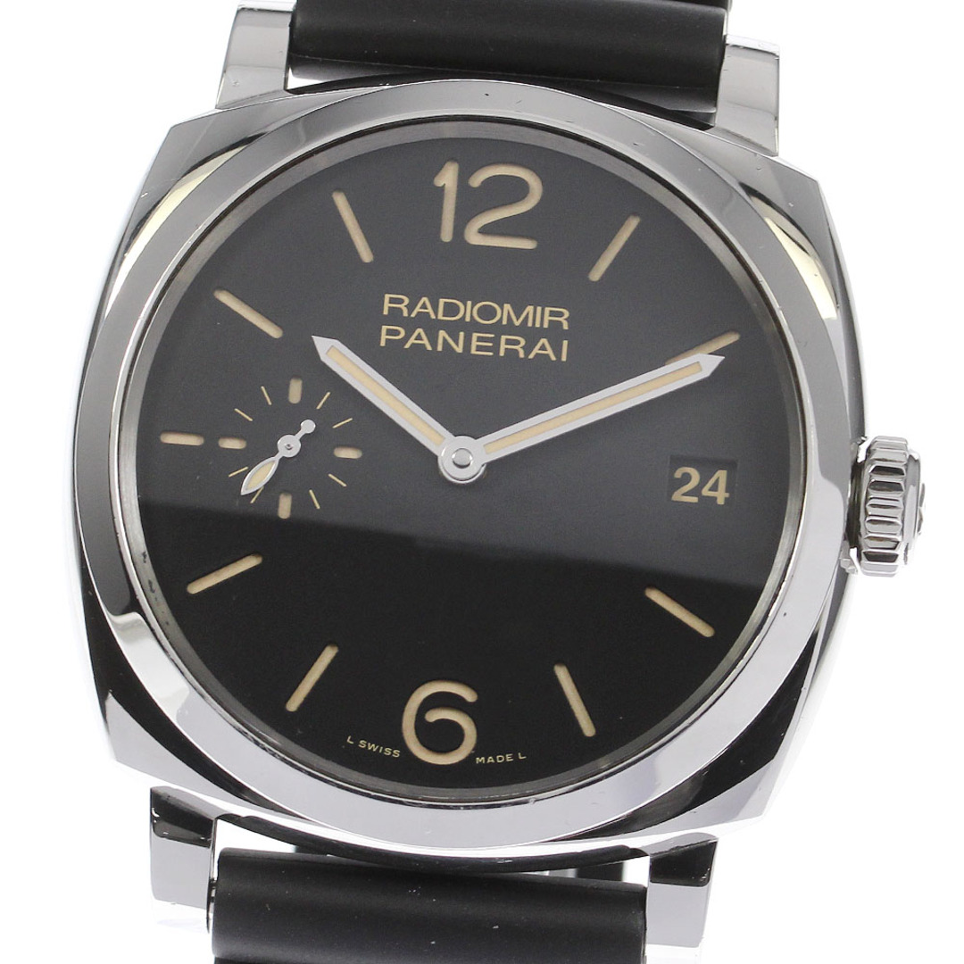 パネライ PANERAI PAM00514 ラジオミール 1940 3デイズ 手巻き メンズ 箱・保証書付き_718384