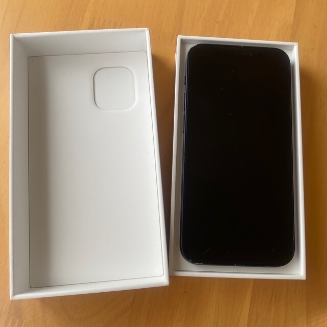 最終値下iPhone12miniブラッ256GB SIMフリー