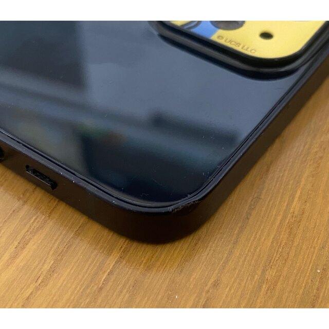 最終値下iPhone12miniブラッ256GB SIMフリー