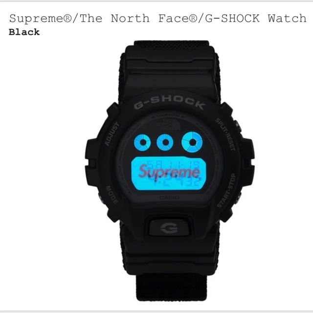 Supreme / The North Face G-SHOCK Watch