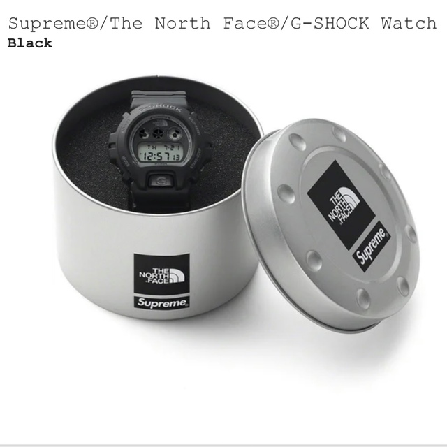 Supreme / The North Face G-SHOCK Watch