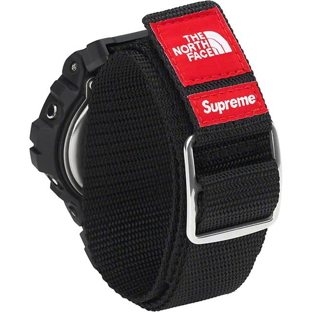 評価528！Supreme TheNorthFace G-SHOCK WATCH