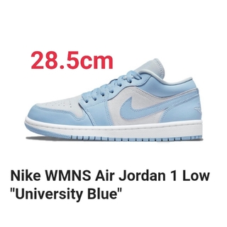NIKE - Nike WMNS AirJordan1 Low University Blue