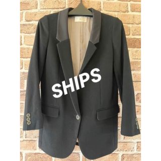 シップス(SHIPS)のSHIPS シップス ウール 暖かい ジャケット (テーラードジャケット)