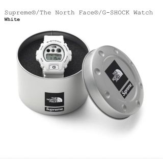 シュプリーム(Supreme)のsupreme the north face G-SHOCK White(腕時計(デジタル))