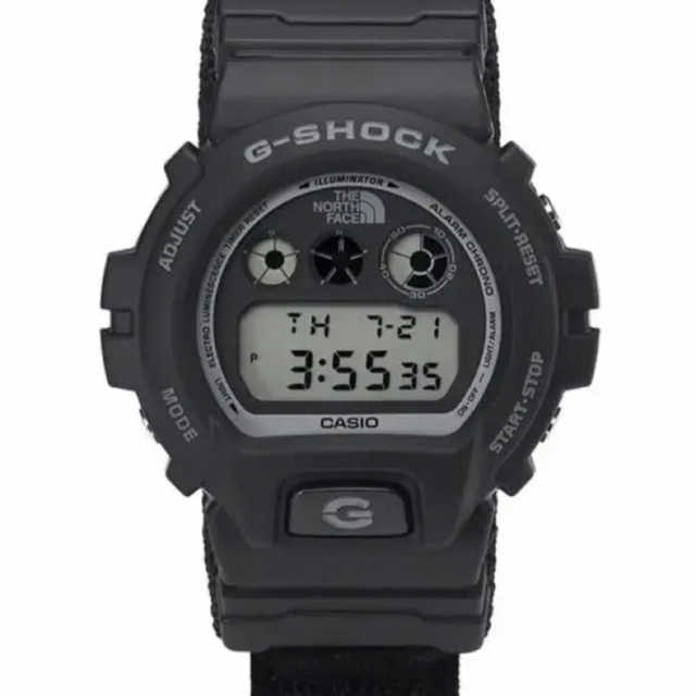 Supreme The North Face G-SHOCK Black時計