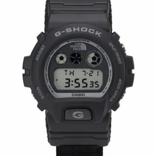 シュプリーム(Supreme)のSupreme The North Face G-SHOCK Black(腕時計(デジタル))