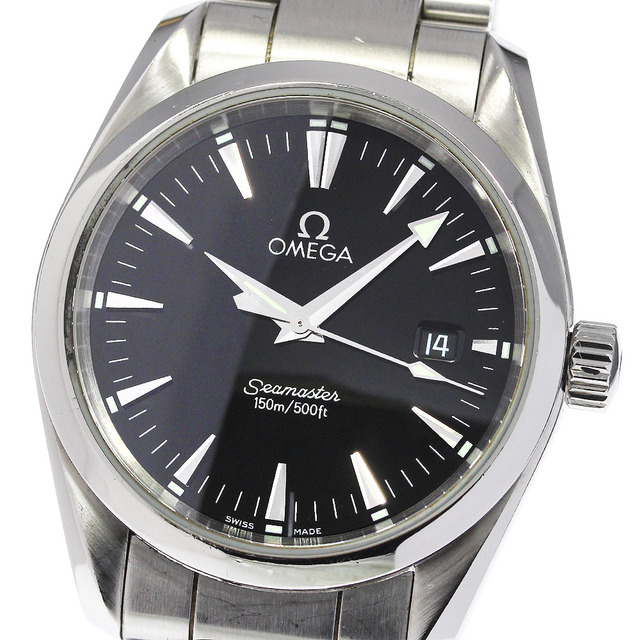 大特価放出! OMEGA - 【OMEGA】オメガ シーマスター アクアテラ