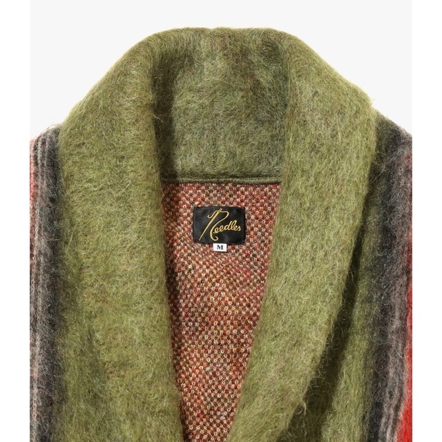 Needles(ニードルス)のMohair Shawl Cardigan Native Pattern S メンズのトップス(カーディガン)の商品写真