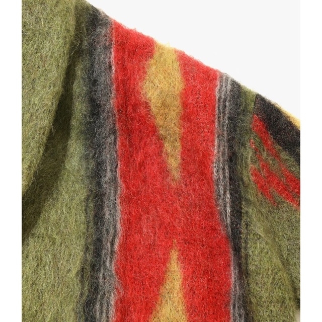 Needles(ニードルス)のMohair Shawl Cardigan Native Pattern S メンズのトップス(カーディガン)の商品写真