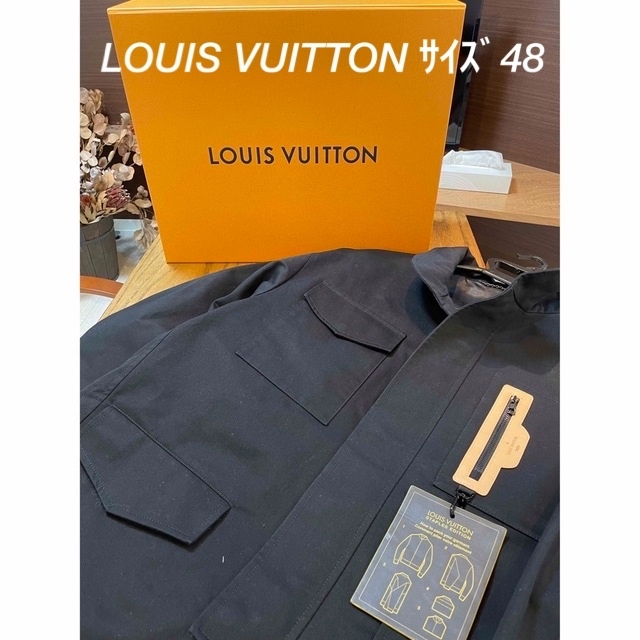LOUIS VUITTON - LV 3Dポケットフィールドブルゾン サイズ48 極美品