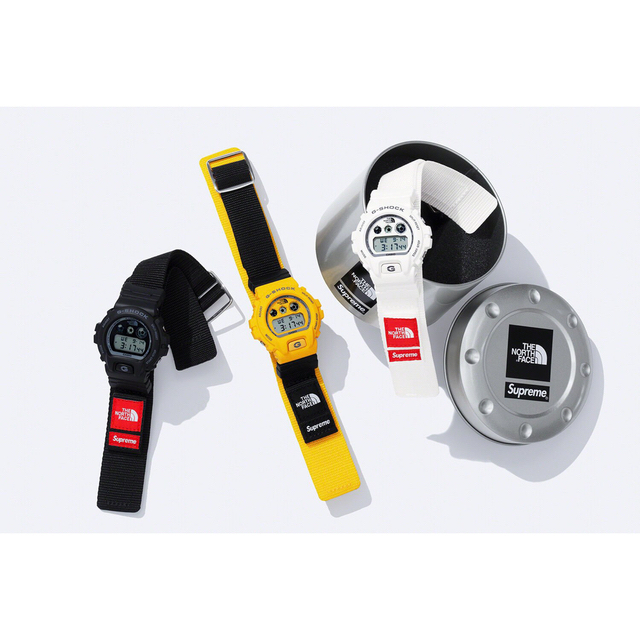 Supreme®︎/The North Face®︎ G-SHOCK Watch