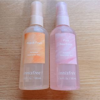 イニスフリー(Innisfree)のイニスフリー パフュームド ボディ&ヘアミスト ピンク シーコーラル(その他)