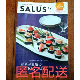 【新品】SALUS 東急沿線情報誌 2022年12月号