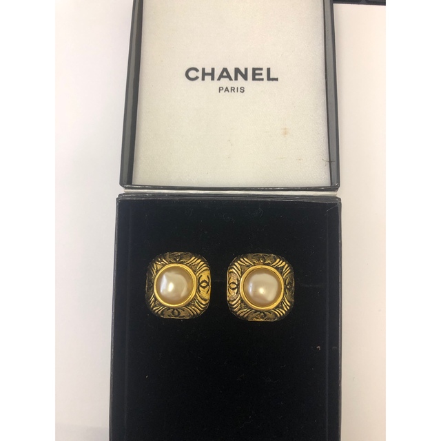 CHANEL(シャネル)の⭐︎オールド  シャネルイヤリング レディースのアクセサリー(イヤリング)の商品写真