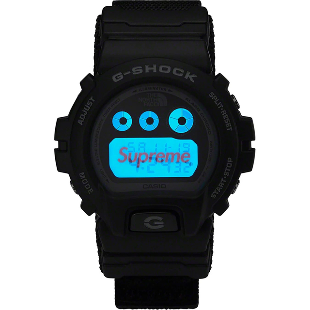 評価528！Supreme TheNorthFace G-SHOCK WATCH