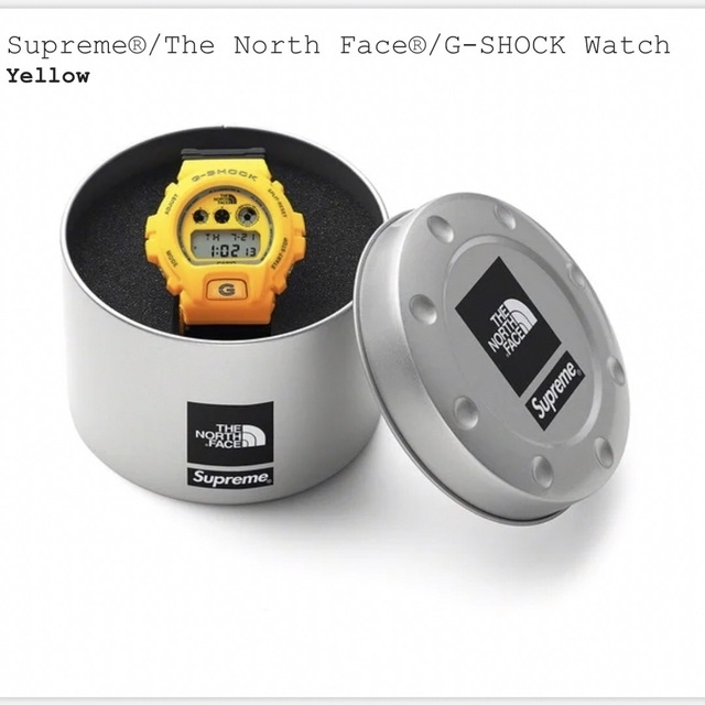 Supreme / The North Face / G-shockWhatch