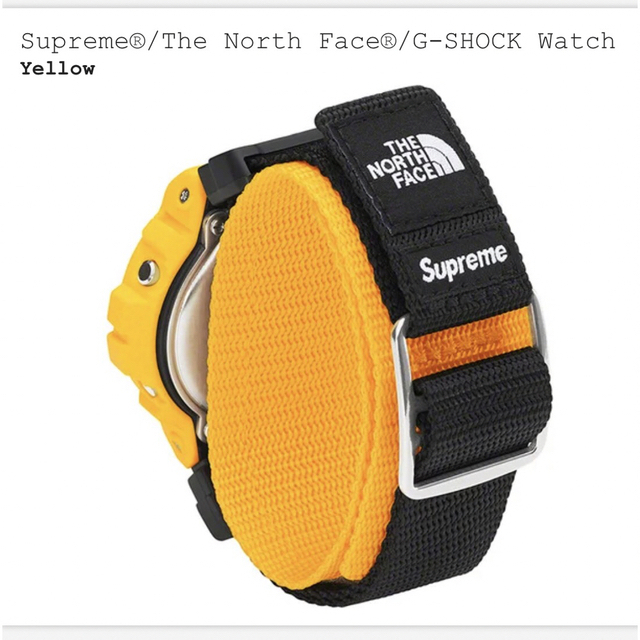 Supreme / The North Face / G-shockWhatch