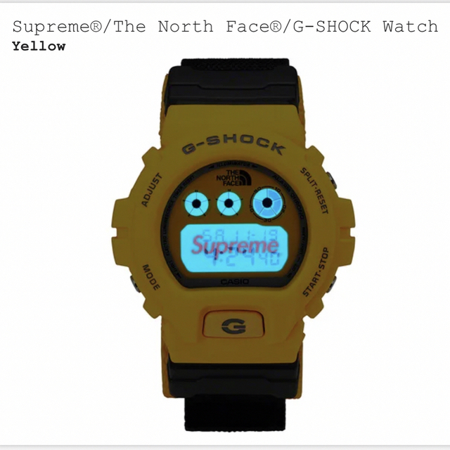 Supreme / The North Face / G-shockWhatch