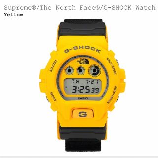 シュプリーム(Supreme)のSupreme / The North Face / G-shockWhatch(腕時計(デジタル))