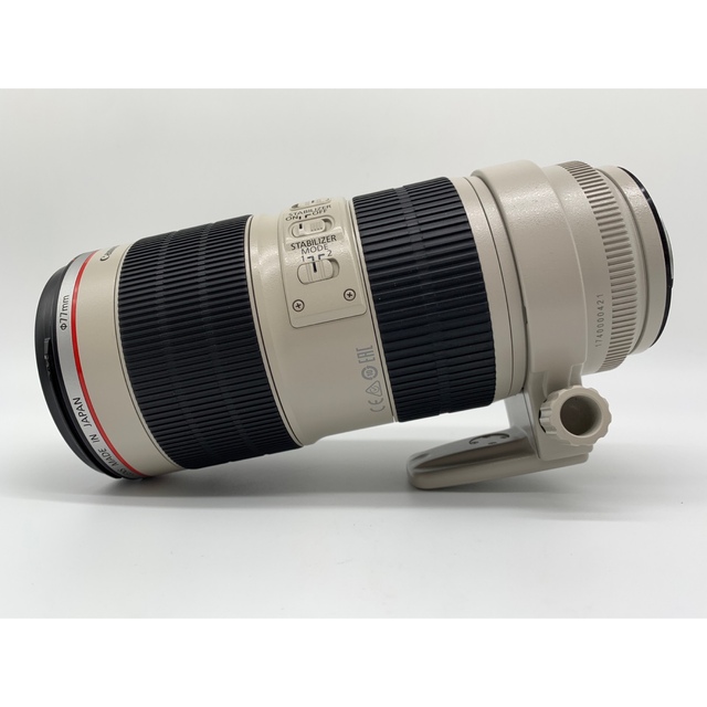 Canon(キヤノン)の【Canon】EF 70-200mm F2.8 L IS II USM キャノン スマホ/家電/カメラのカメラ(レンズ(ズーム))の商品写真