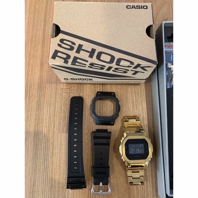 カシオ　G-shock Gショック　G-SDW5600BB1JF カスタム