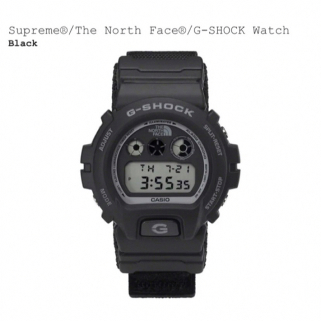 Supreme / The North Face G-SHOCK Watch腕時計(デジタル)