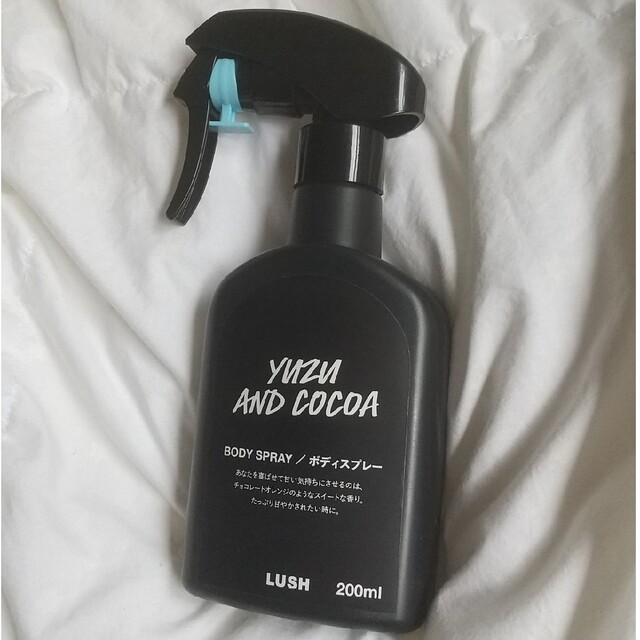 LUSH(ラッシュ)のLUSH　シトラスショコラ　ボディスプレー 200ml コスメ/美容のコスメ/美容 その他(その他)の商品写真