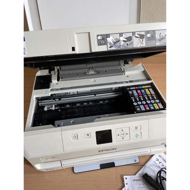 セイコーエプソンEPSON EP-706A  ジャンク品