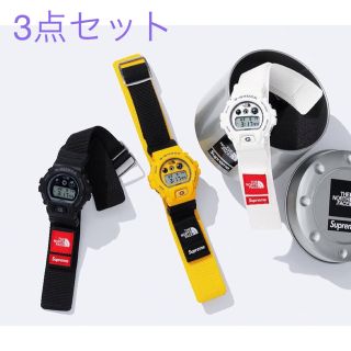 シュプリーム(Supreme)のSupreme - TNF G-Shock Watch(腕時計(デジタル))