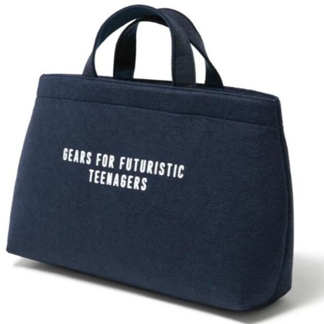 HUMAN MADE(ヒューマンメイド)の新品未開封　HUMAN MADE FELT TOTE BAG LARGE メンズのファッション小物(その他)の商品写真