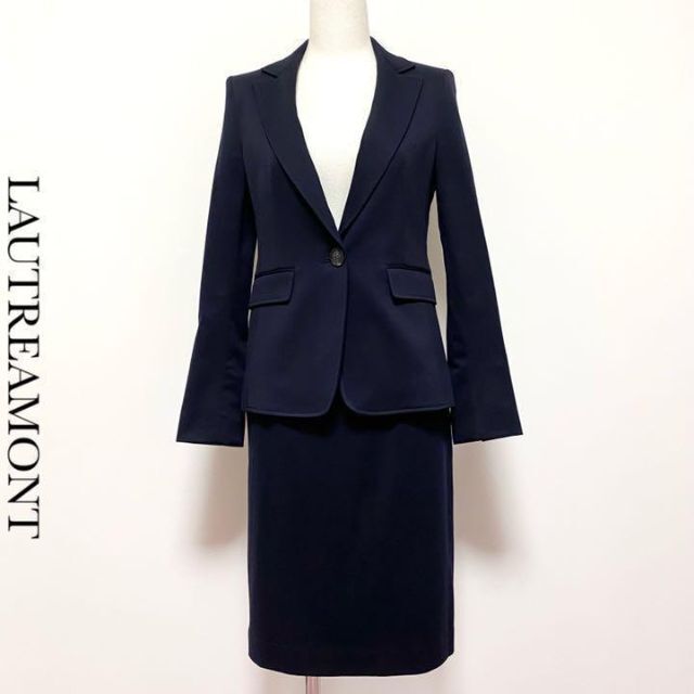 【定価4.9万】LAUTREAMONT ジャケット スカート スーツセットアップ