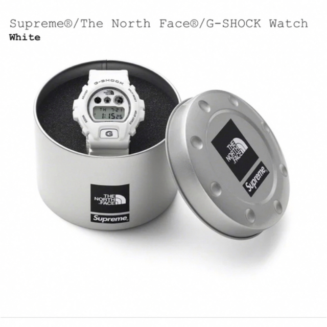 Supreme - TNF G-Shock Watch