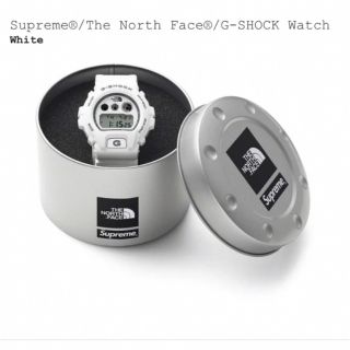 シュプリーム(Supreme)のSupreme - TNF G-Shock Watch(腕時計(デジタル))