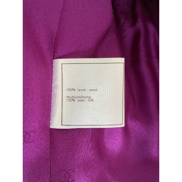 CHANEL - 【極美品/極希少品】CHANEL シャネル ジャケット CHANEL - 【極美品/極希少品】CHANEL シャネル ジャケット