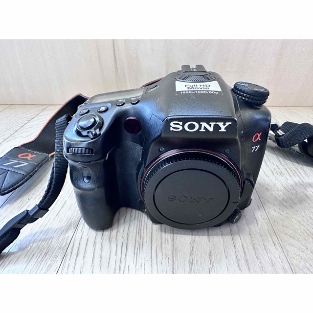 SONY α77 ボディSLT−A77V レンズ付き