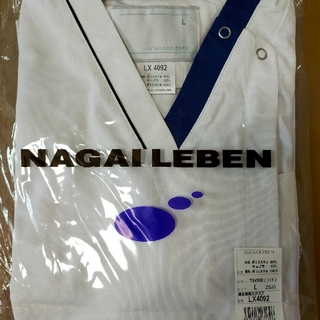 ナガイレーベン(NAGAILEBEN)のナガイレーベン　男女兼用スクラブ　Ｌ　LX4092(その他)