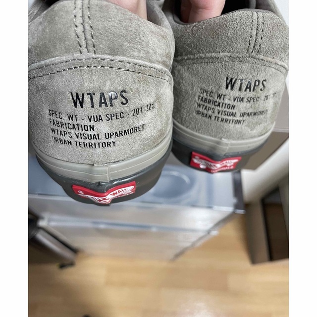 W)taps(ダブルタップス)のWTAPS VANS old school 27 メンズの靴/シューズ(スニーカー)の商品写真