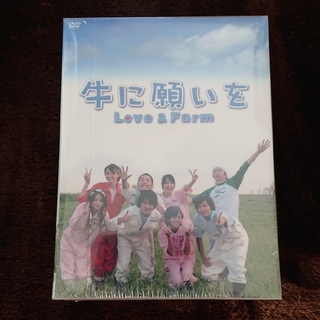 牛に願いを Love&Farm DVD-BOX(TVドラマ)