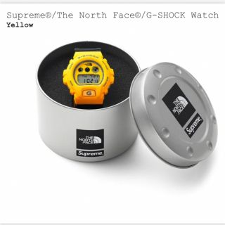 ジーショック(G-SHOCK)のSupreme®/The North Face®/G-SHOCK Watch(腕時計(デジタル))