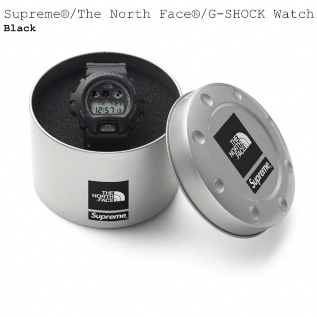 Supreme The North Face G-SHOCK Watch