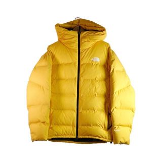 ザノースフェイス(THE NORTH FACE)のノースフェイス ビレイヤーパーカ ND91915 イエロー sizeM(ダウンジャケット)